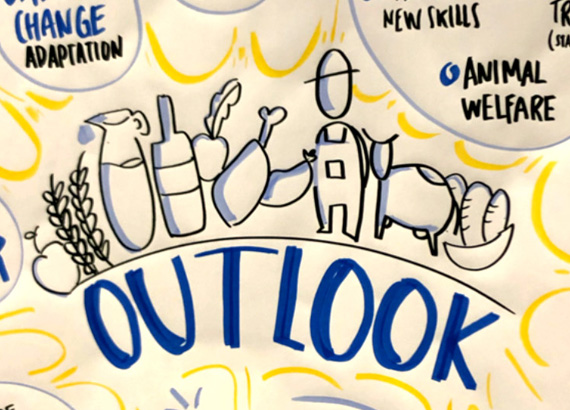 DG Agri outlook conference: graphic recording