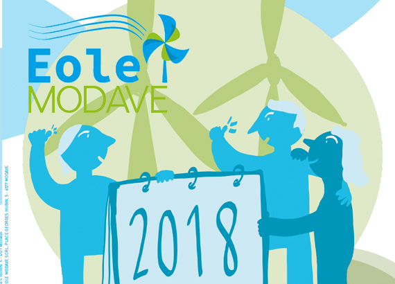 Eole Modave: Visuals For The 2019 Annual Report