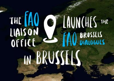 (FAO) Liaison Office in Brussels: Brussels dialogues