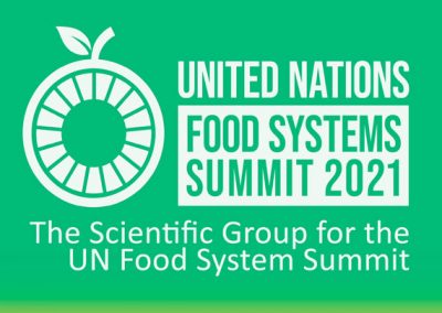 UN Food Systems Summit 2021 Science Days