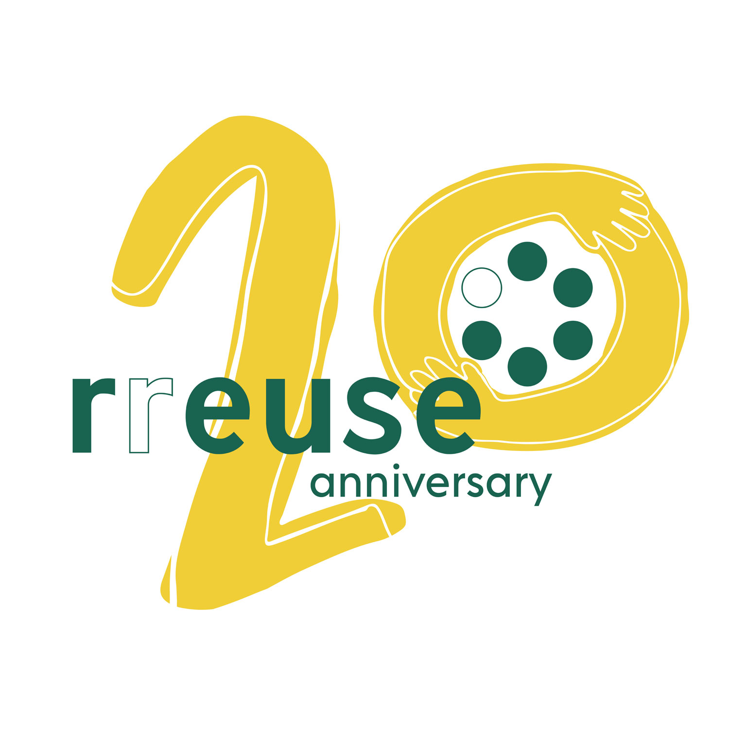 RREUSE new 20th century logo